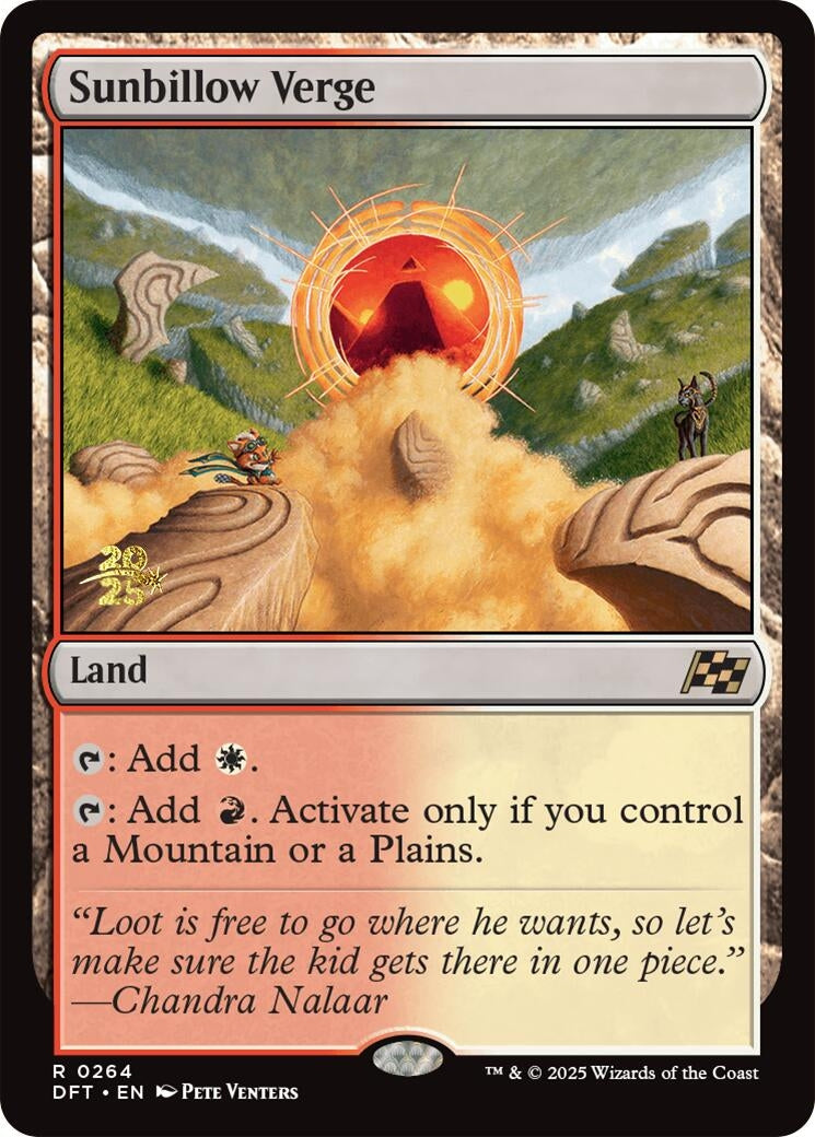 Image for Sunbillow Verge (264) - Magic: The Gathering