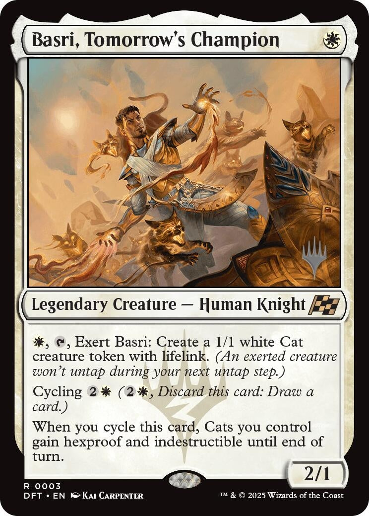 Image for Basri, Tomorrow's Champion (3) - Magic: The Gathering