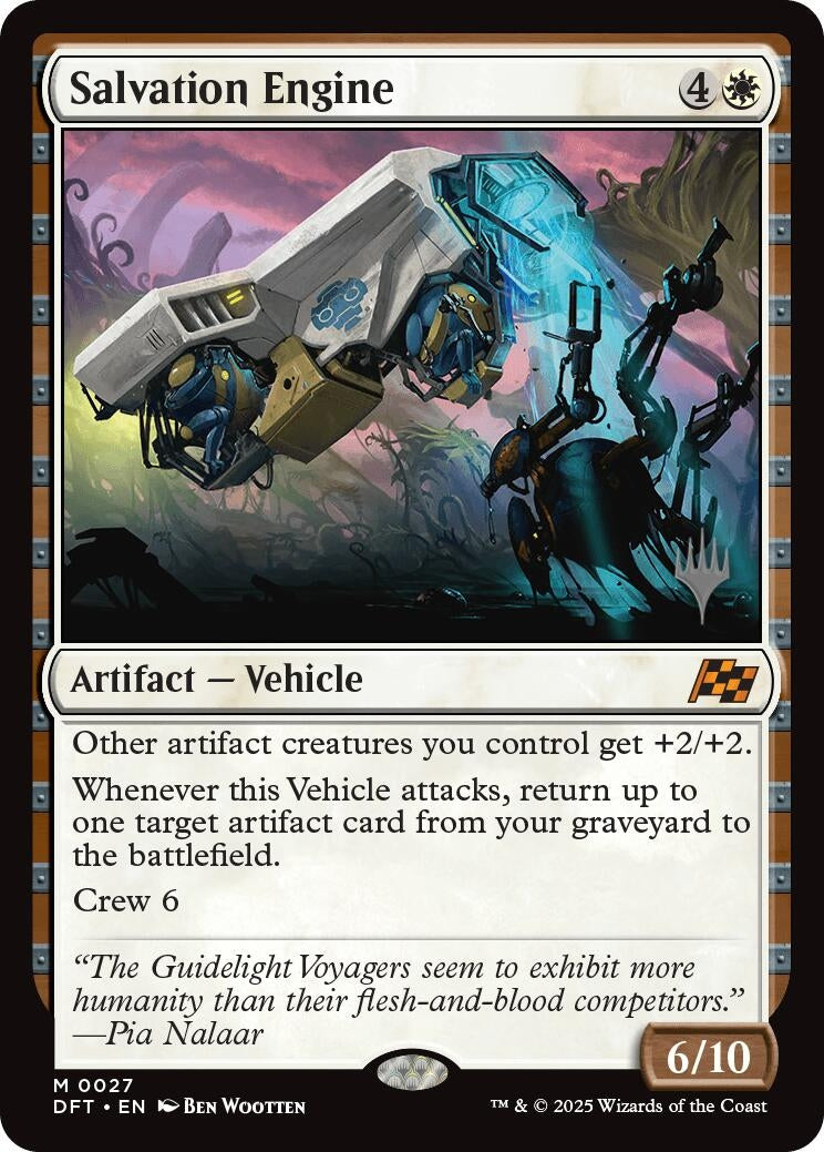 Image for Salvation Engine (27) - Magic: The Gathering