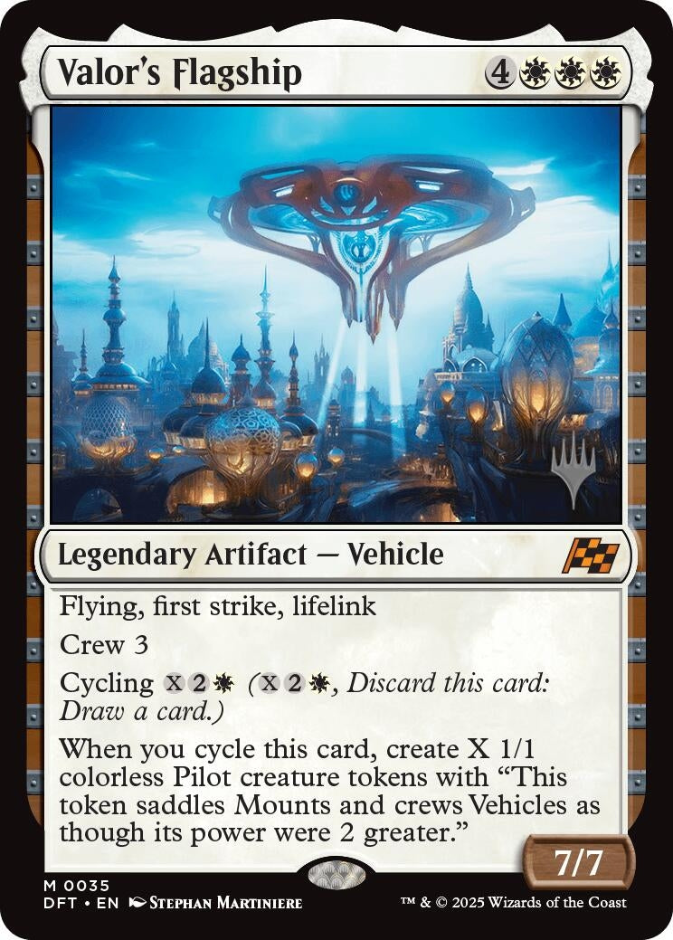 Image for Valor's Flagship (35) - Magic: The Gathering