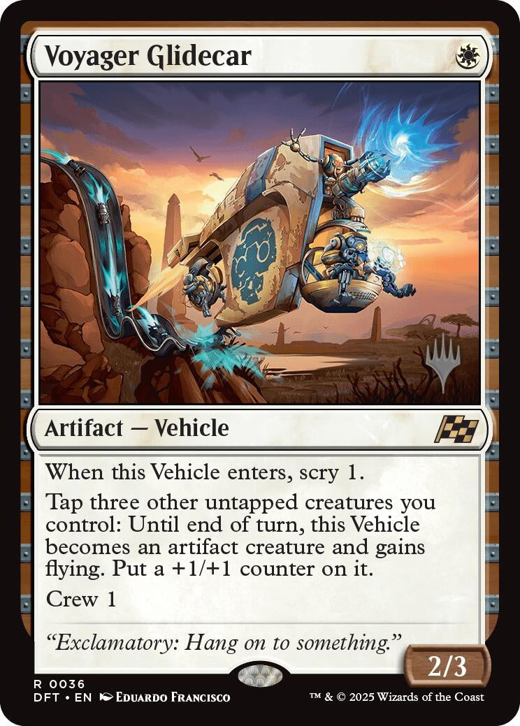 Image for Voyager Glidecar (36) - Magic: The Gathering