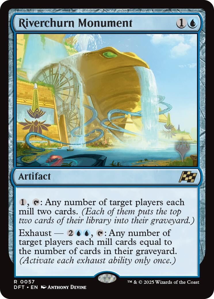 Image for Riverchurn Monument (57) - Magic: The Gathering