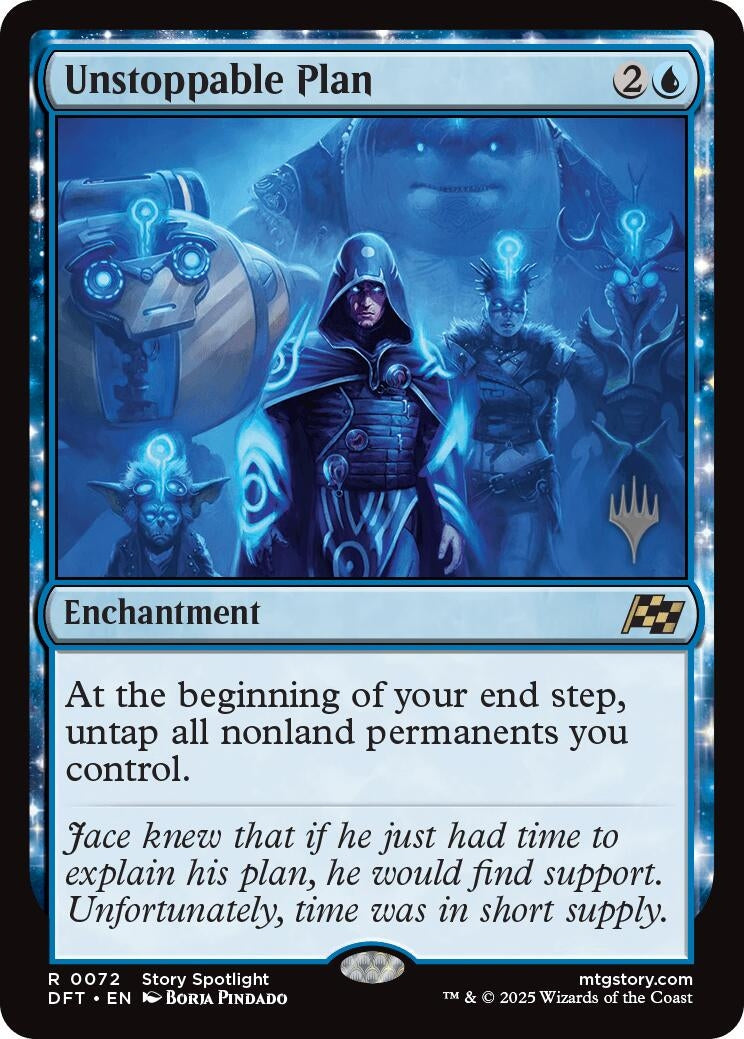 Image for Unstoppable Plan (72) - Magic: The Gathering