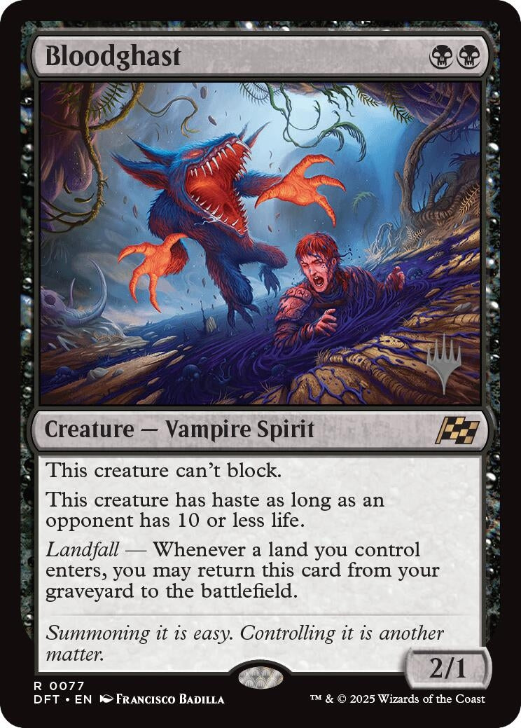 Image for Bloodghast (77) - Magic: The Gathering
