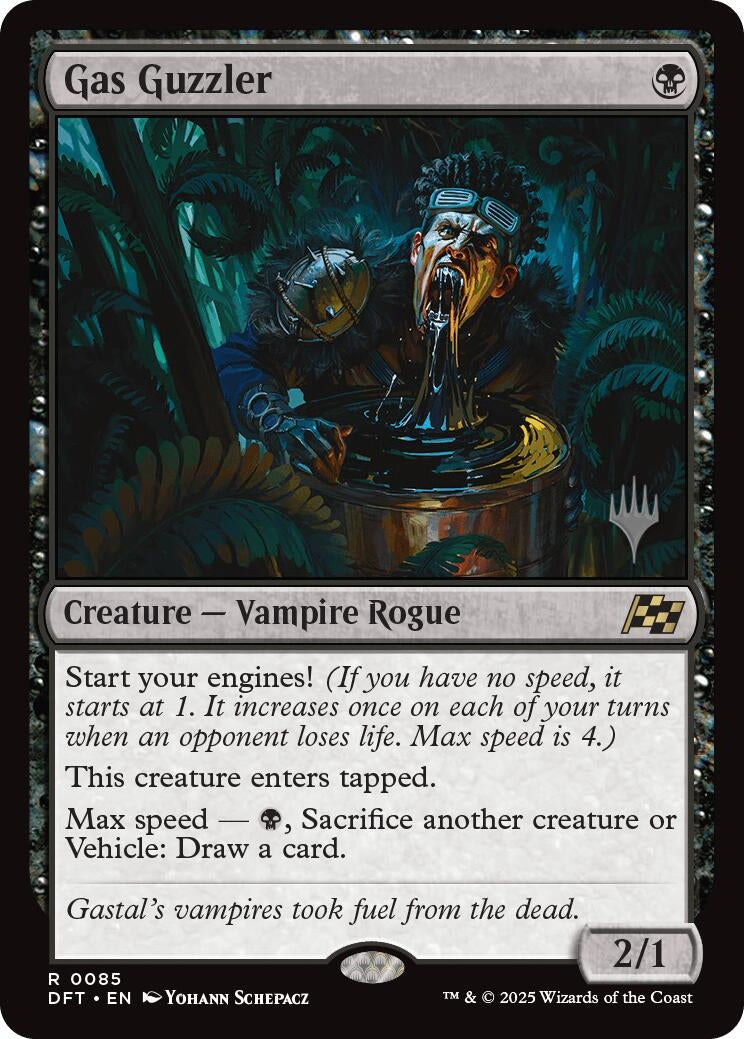 Image for Gas Guzzler (85) - Magic: The Gathering