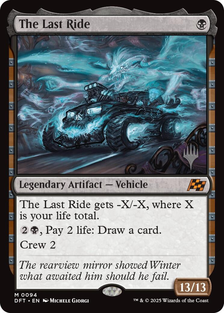 Image for The Last Ride (94) - Magic: The Gathering