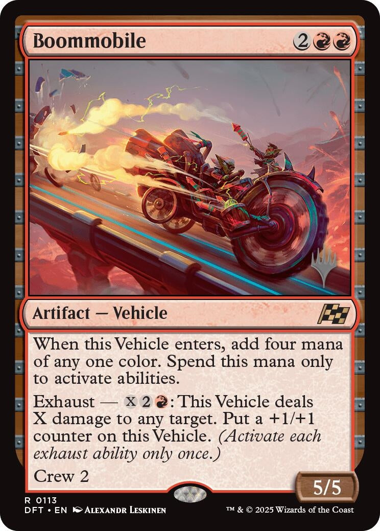 Image for Boommobile (113) - Magic: The Gathering
