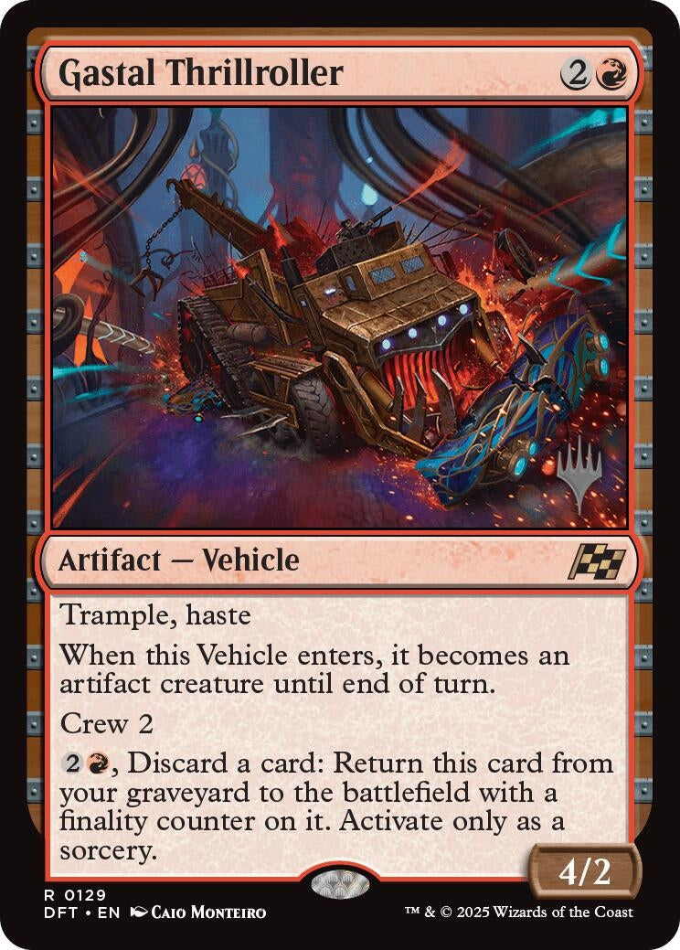 Image for Gastal Thrillroller (129) - Magic: The Gathering
