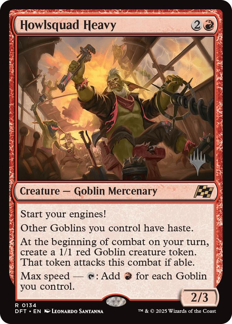 Image for Howlsquad Heavy (134) - Magic: The Gathering