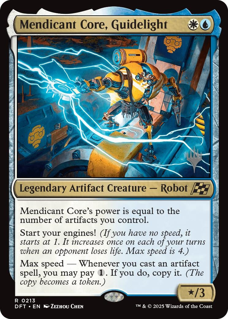 Image for Mendicant Core, Guidelight (213) - Magic: The Gathering
