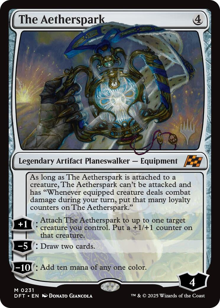 Image for The Aetherspark (231) - Magic: The Gathering