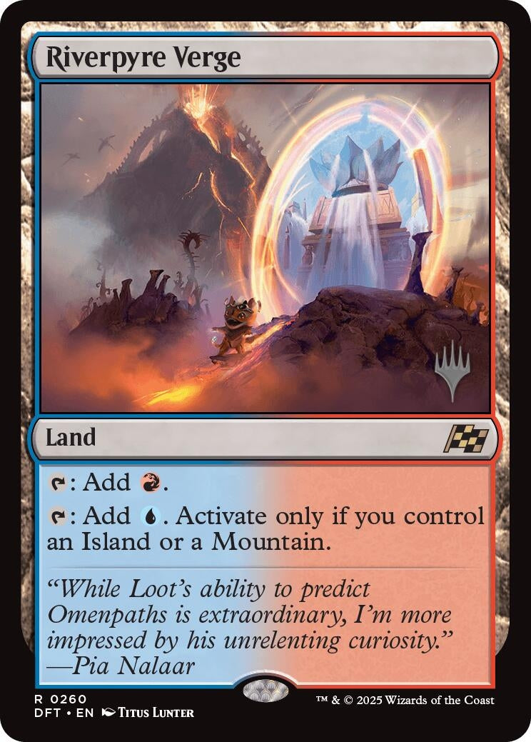 Image for Riverpyre Verge (260) - Magic: The Gathering