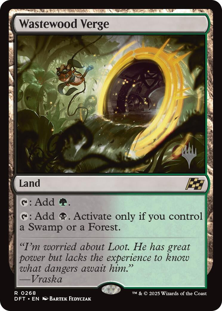 Image for Wastewood Verge (268) - Magic: The Gathering