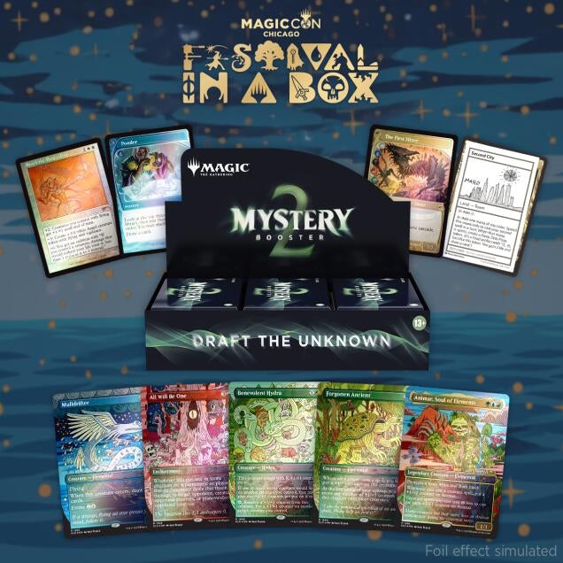 Image for Secret Lair Drop: Festival in a Box Chicago 2025 Bundle - Magic: The Gathering
