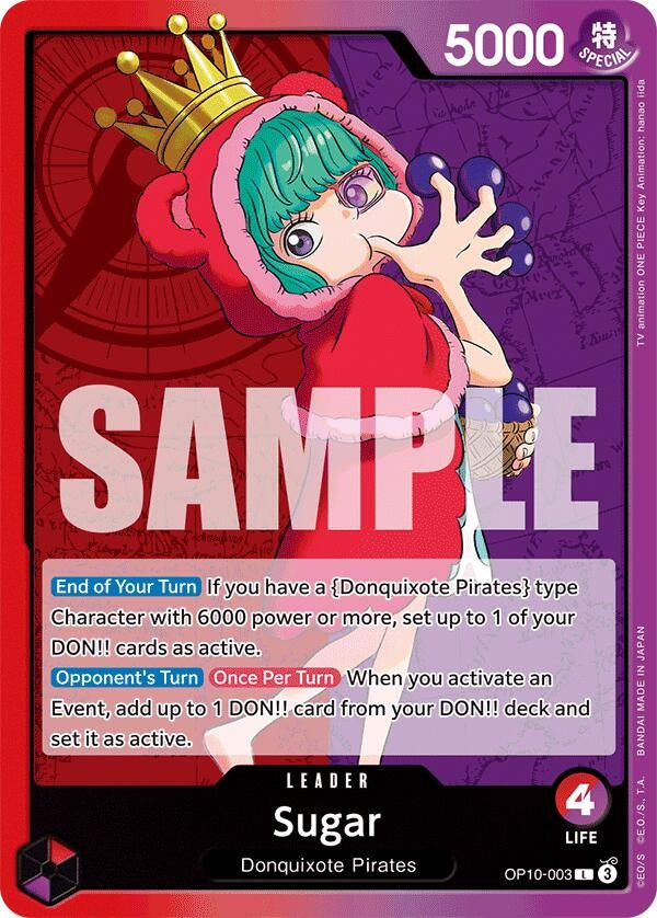 Sugar (003) (OP10-003) (OP10)