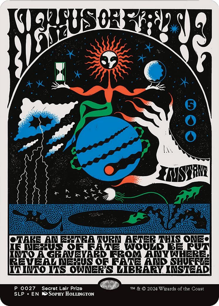 Image for Nexus of Fate (27) - Magic: The Gathering