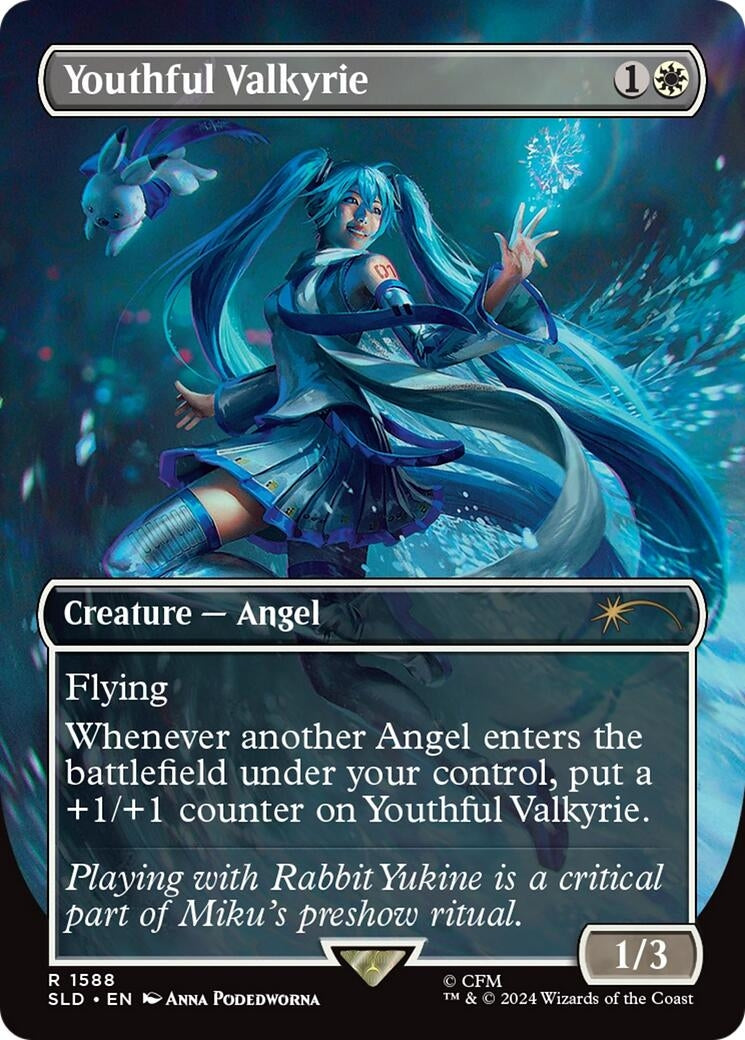 Image for Youthful Valkyrie (1588) - Magic: The Gathering