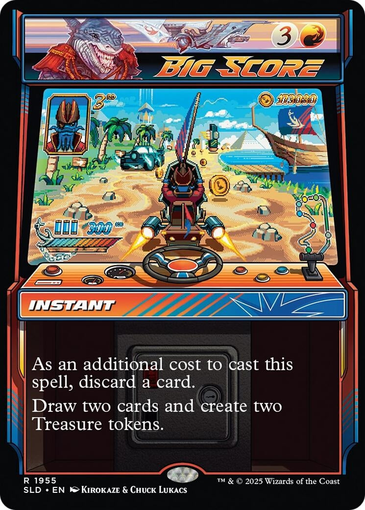 Image for Big Score (1955) - Magic: The Gathering