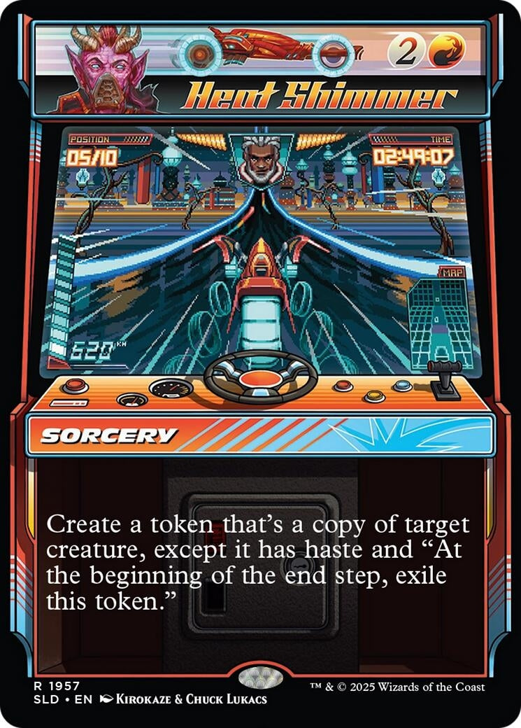 Image for Heat Shimmer (1957) - Magic: The Gathering