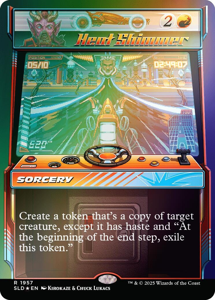 Image for Heat Shimmer (Rainbow Foil) (1957) - Magic: The Gathering