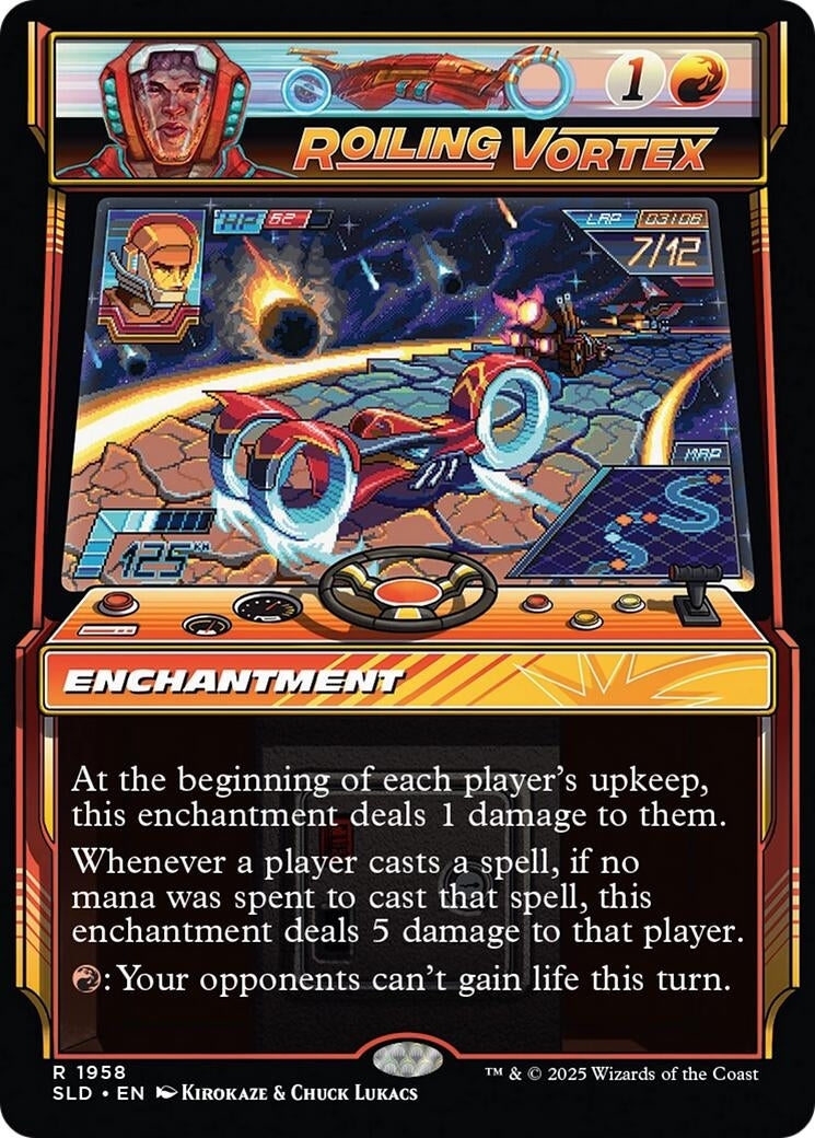 Image for Roiling Vortex (1958) - Magic: The Gathering