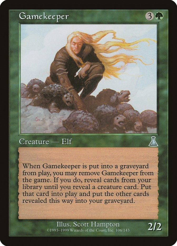 Image for Gamekeeper (106) - Magic: The Gathering