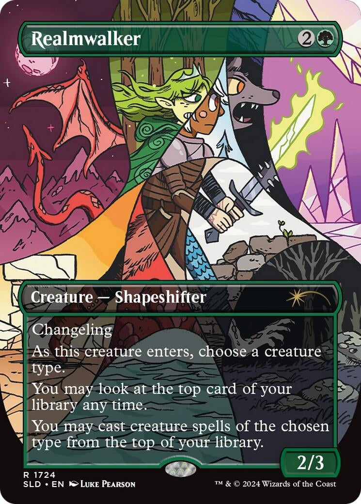 Image for Realmwalker (1724) - Magic: The Gathering