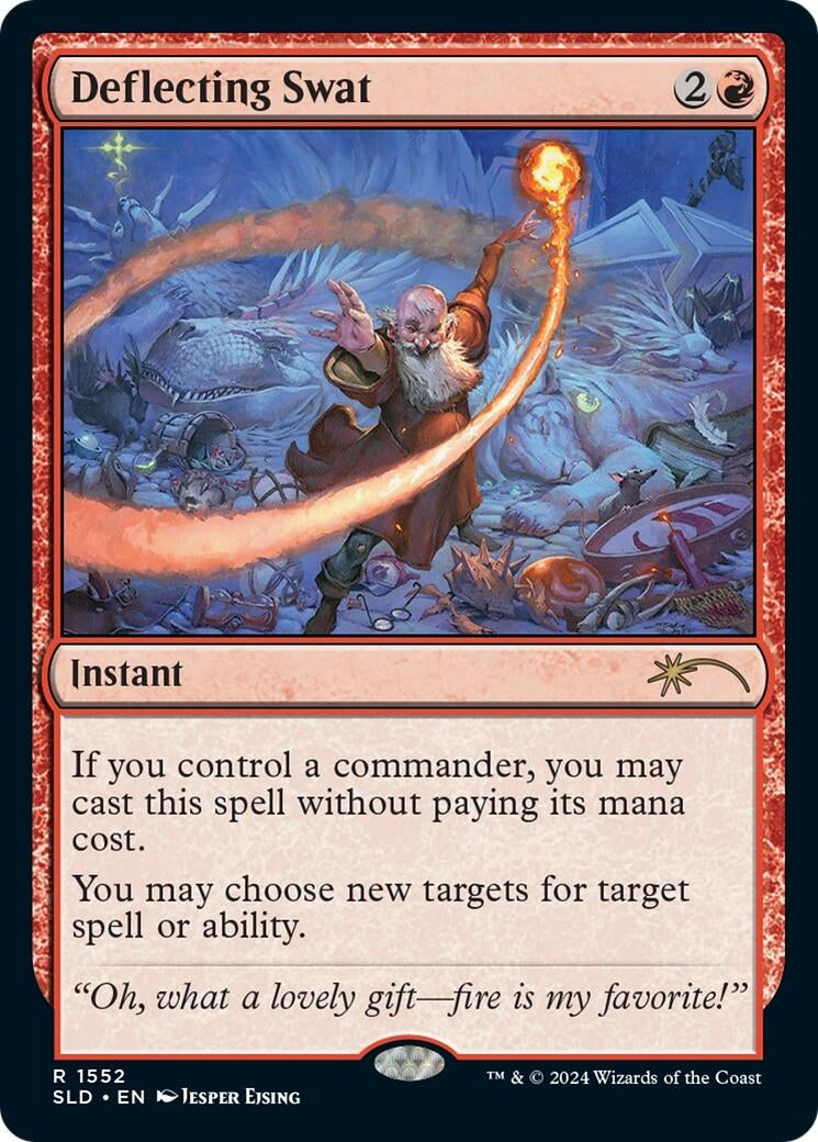 Image for Deflecting Swat (1552) - Magic: The Gathering