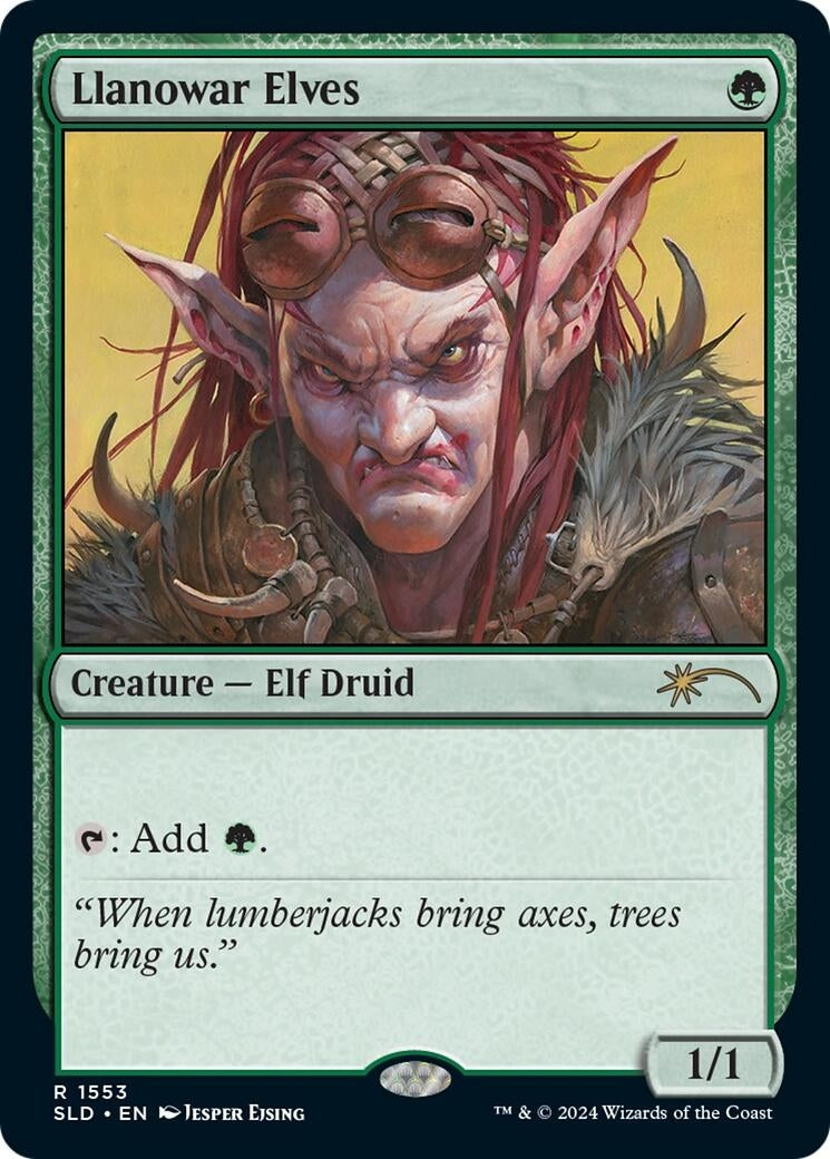 Image for Llanowar Elves (1553) (1553) - Magic: The Gathering