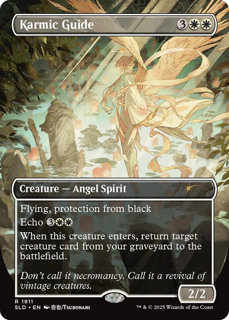 Image for Karmic Guide (1911) (1911) - Magic: The Gathering