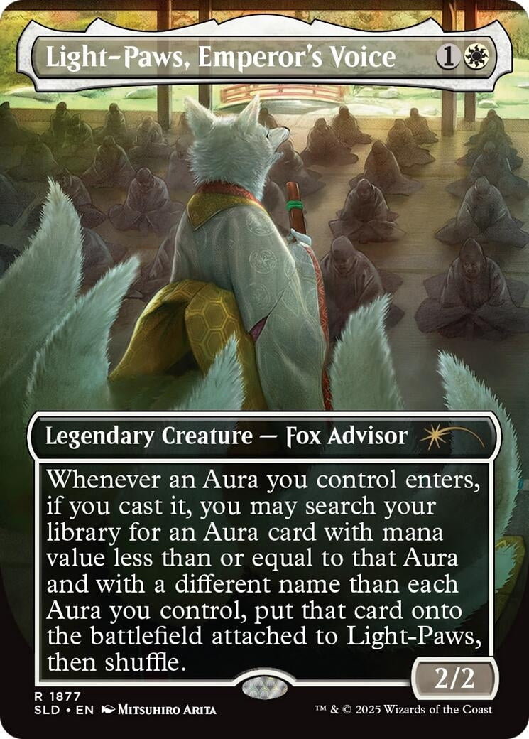 Image for Light-Paws, Emperor's Voice (1877) - Magic: The Gathering
