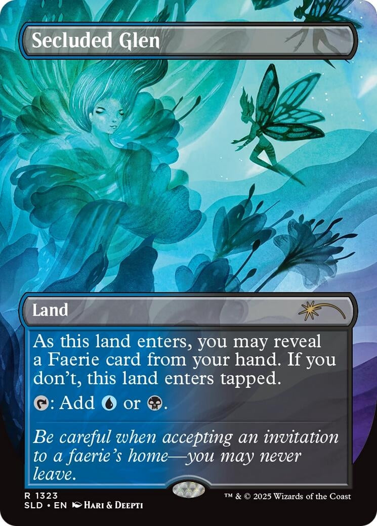 Image for Secluded Glen (1323) - Magic: The Gathering