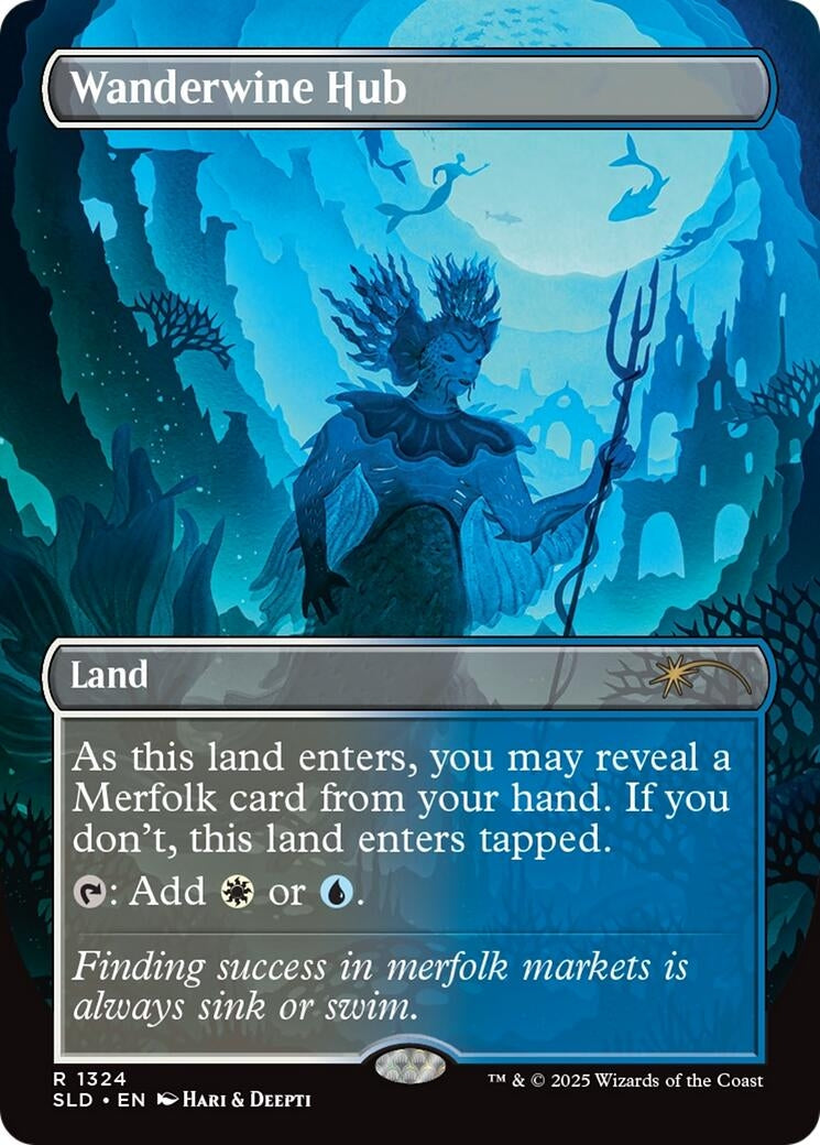 Image for Wanderwine Hub (1324) - Magic: The Gathering