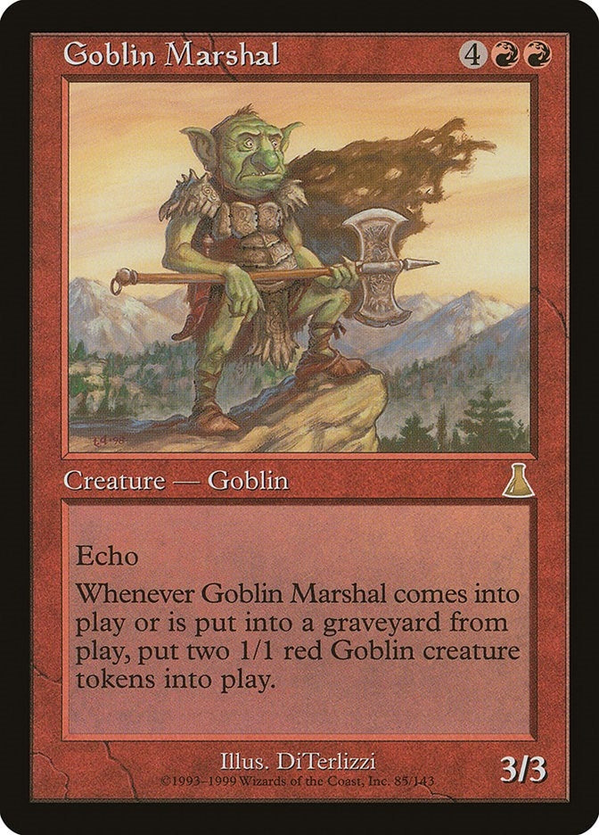 Image for Goblin Marshal (85) - Magic: The Gathering