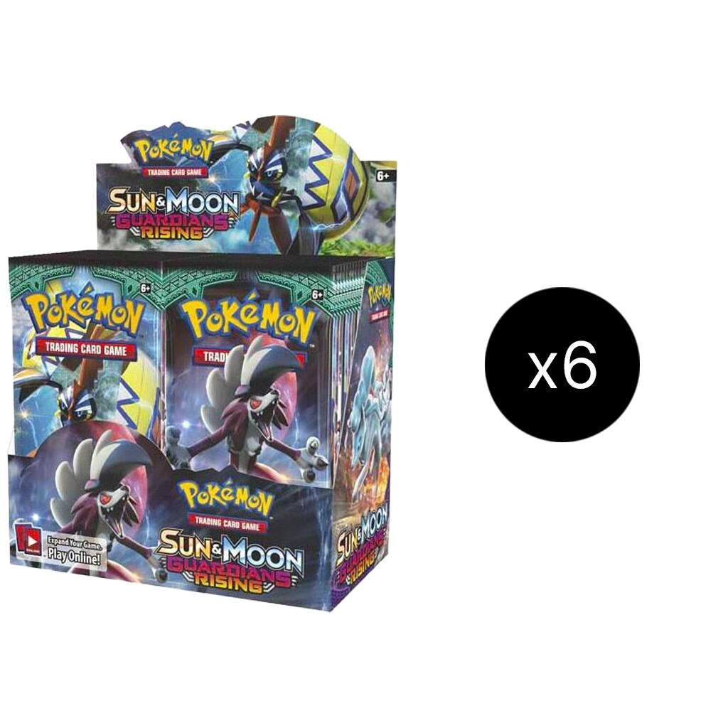 Image for Guardians Rising Booster Box Case - Pokemon