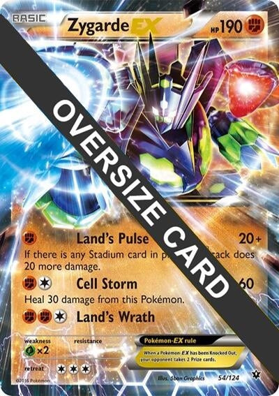 Image for Zygarde EX (054/124) (PR) - Pokemon