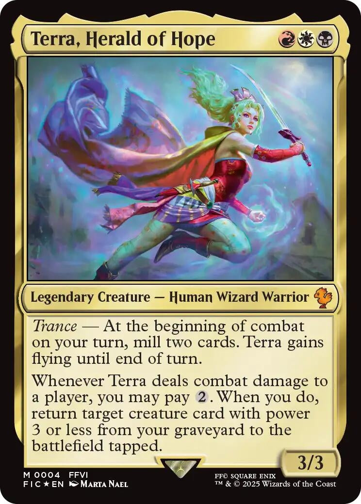 Image for Terra, Herald of Hope (4) - Magic: The Gathering