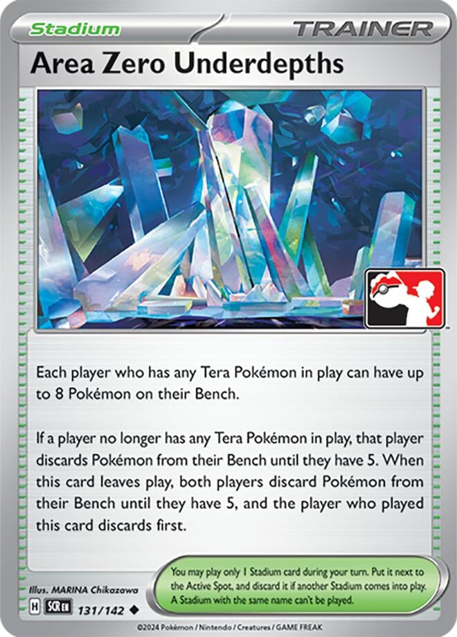 Image for Area Zero Underdepths (131/142) - Pokemon