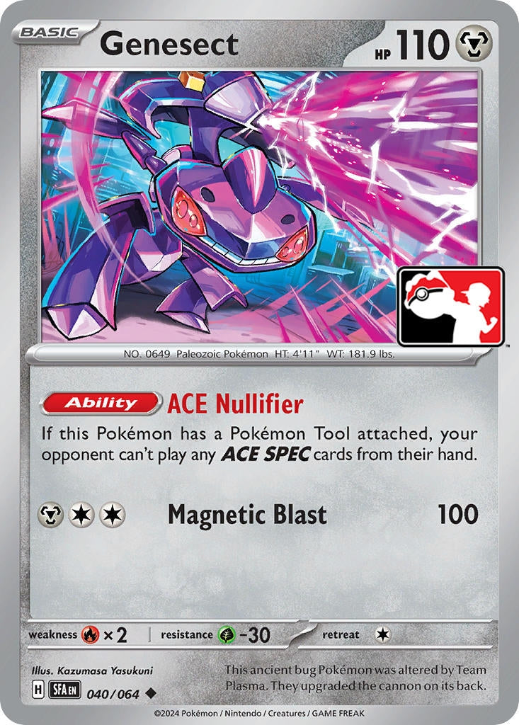 Image for Genesect (040/064) - Pokemon