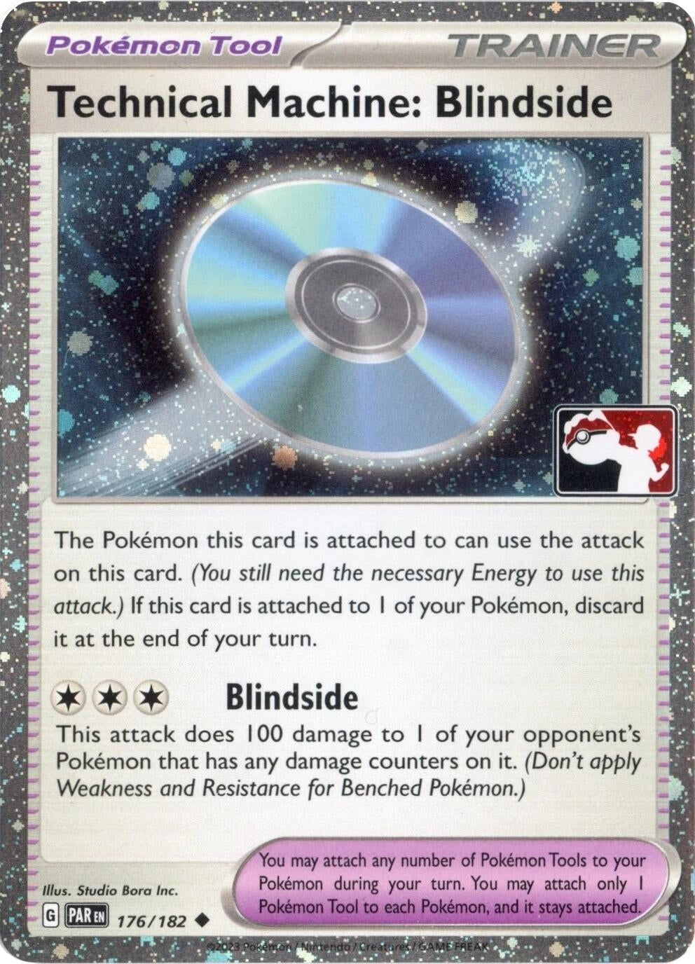 Image for Technical Machine: Blindside - 176/182 (Cosmos Holo) (176/182) - Pokemon