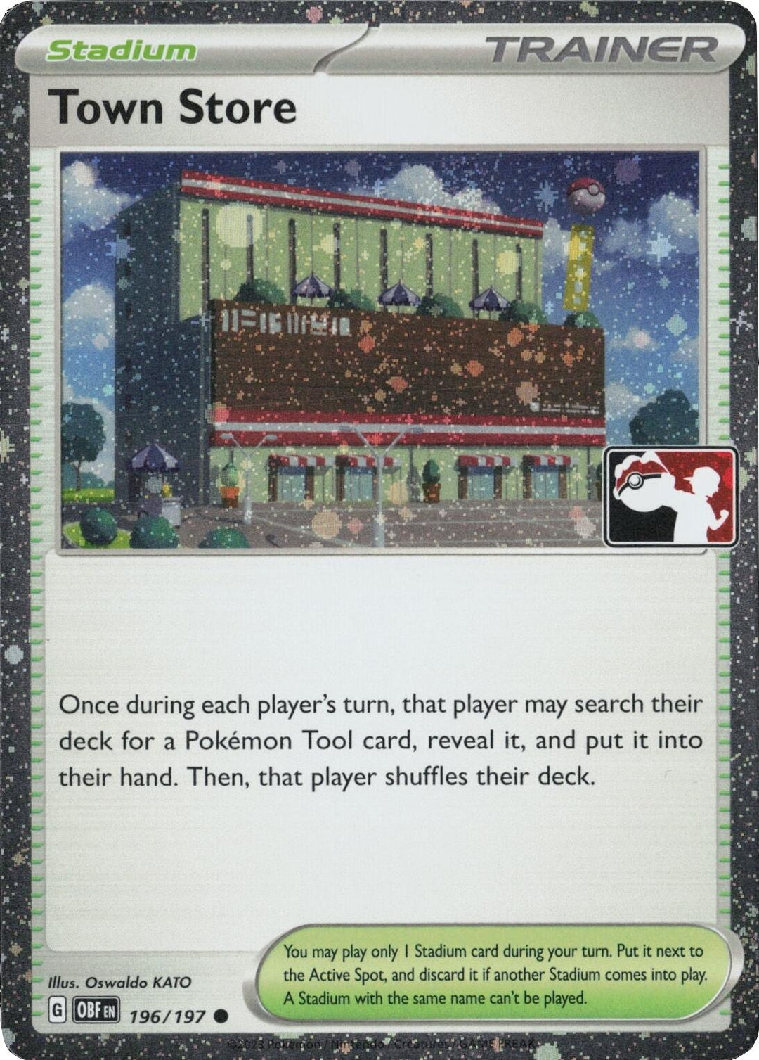 Image for Town Store - 196/197 (Cosmos Holo) (196/197) - Pokemon