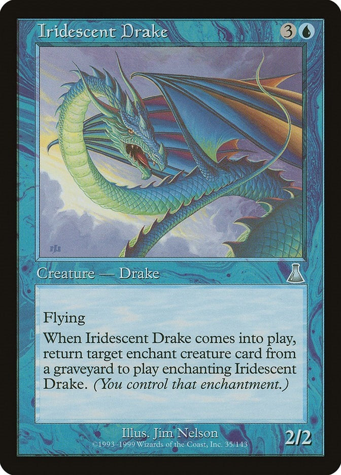 Image for Iridescent Drake (35) - Magic: The Gathering