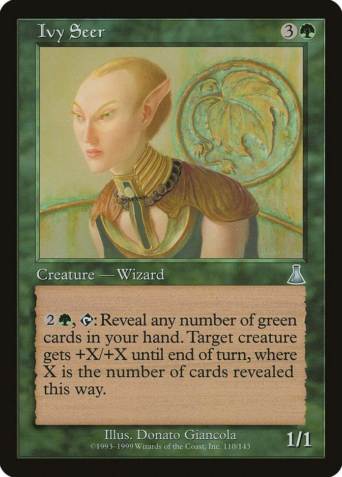 Image for Ivy Seer (110) - Magic: The Gathering