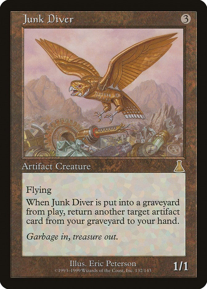 Image for Junk Diver (132) - Magic: The Gathering