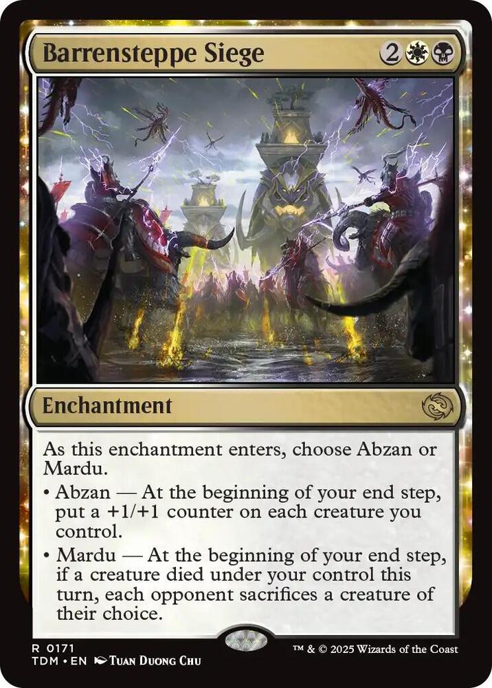 Image for Barrensteppe Siege (171) - Magic: The Gathering