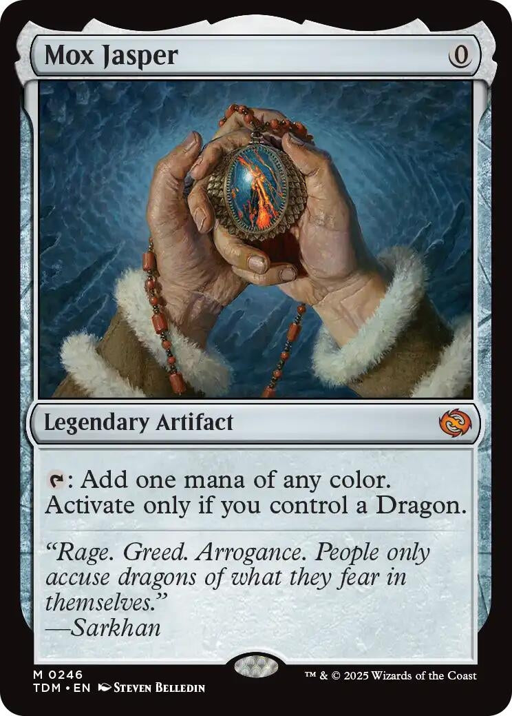Image for Mox Jasper (246) - Magic: The Gathering