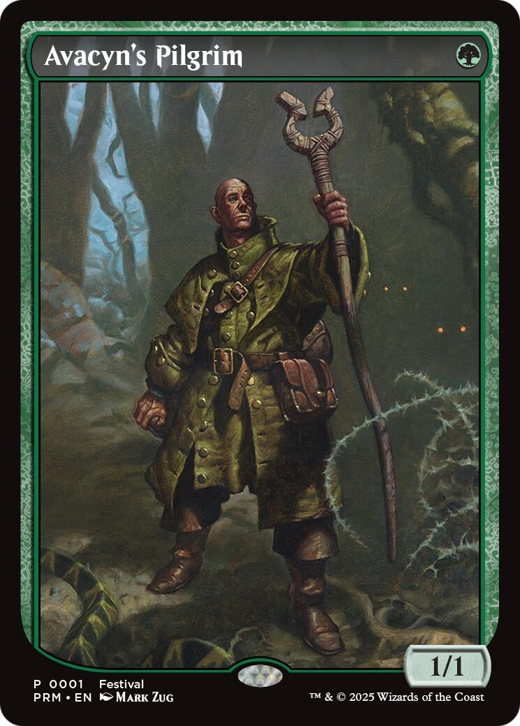 Image for Avacyn's Pilgrim (1) - Magic: The Gathering