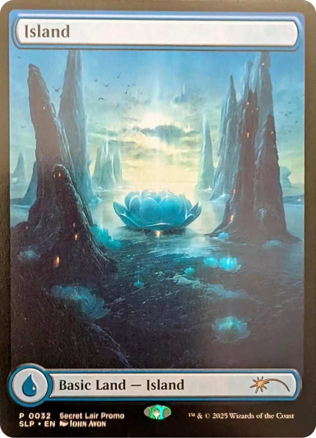 Image for Island (0032) (32) - Magic: The Gathering