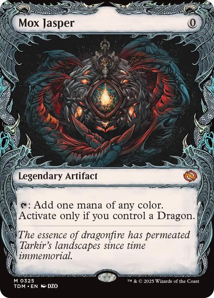 Image for Mox Jasper (Showcase) (325) - Magic: The Gathering