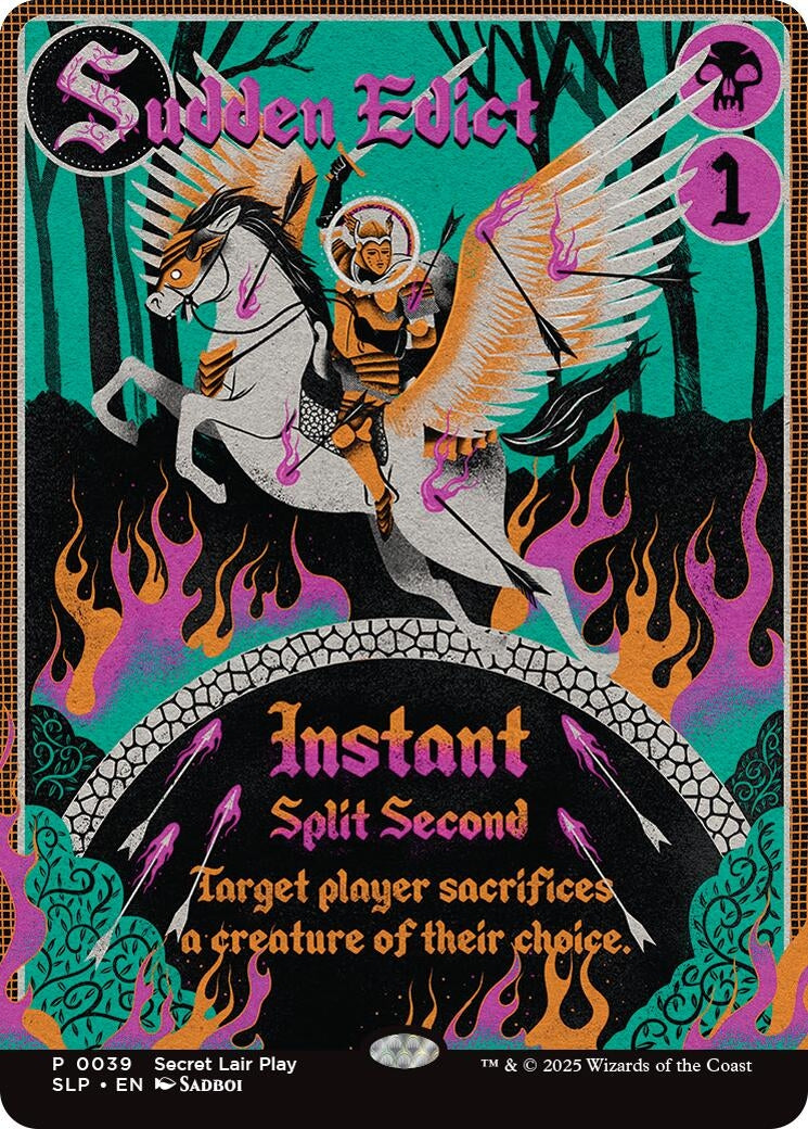 Image for Sudden Edict (39) - Magic: The Gathering